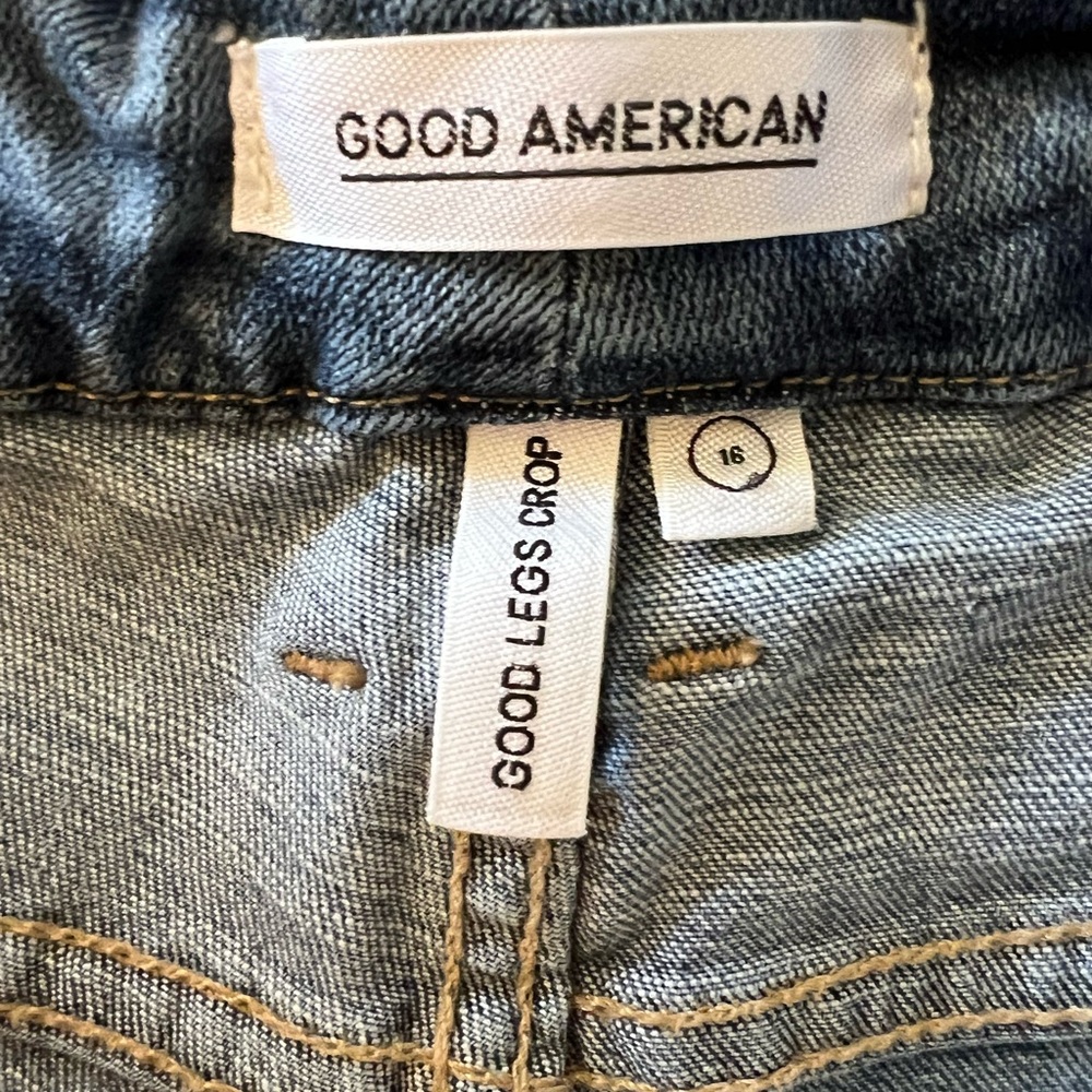 Good American Blue Jeans